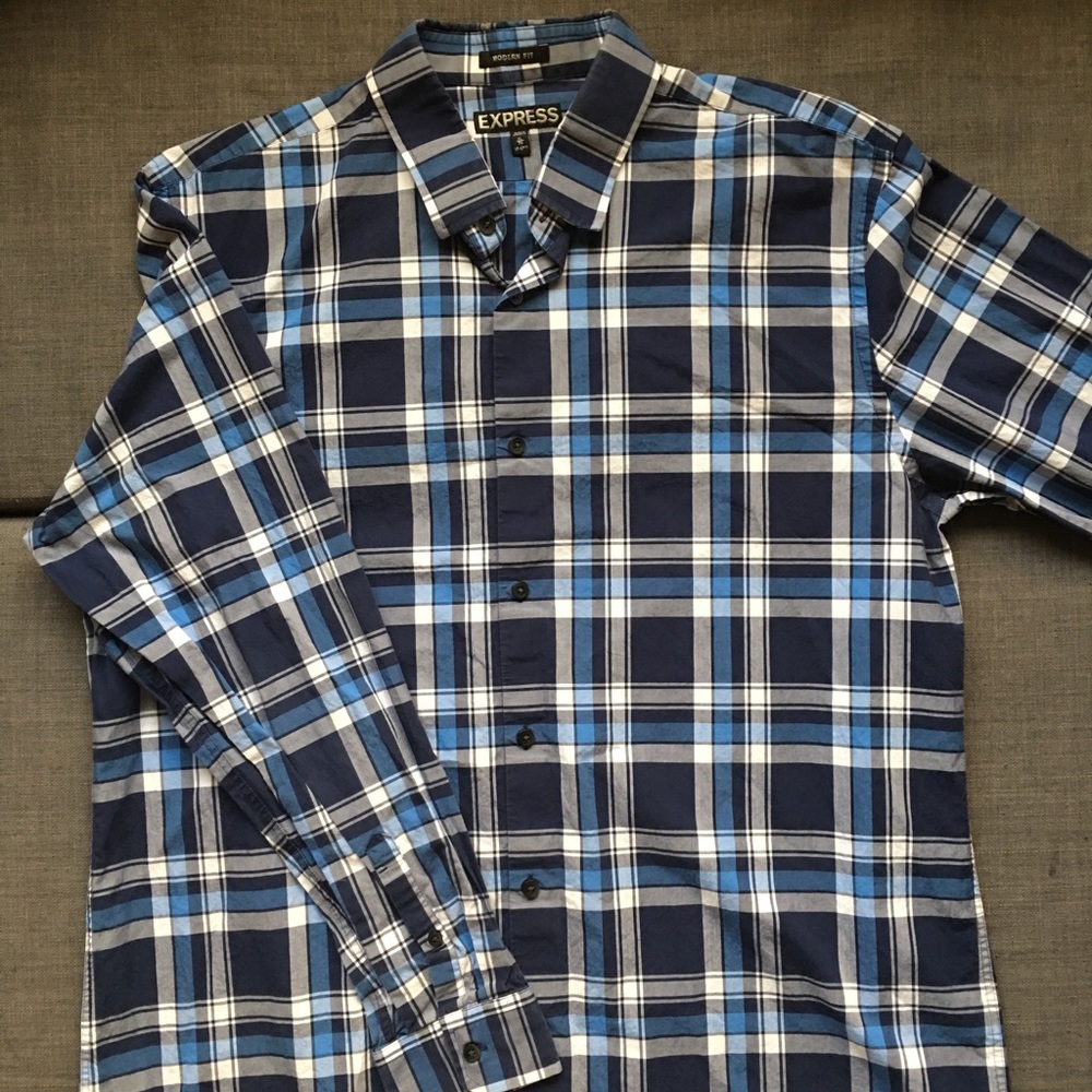 Casual men’s button down